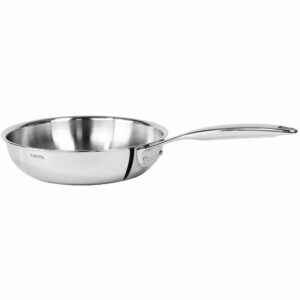 Sautoir inox Ultraply - Castel'Pro CRISTEL - 24 cm
