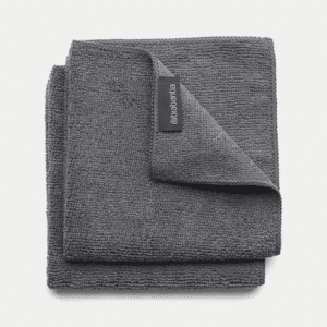 Chiffons de nettoyage - Gris foncé X2 BRABANTIA