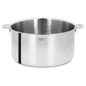 Casserole inox Casteline amovible 20cm CRISTEL