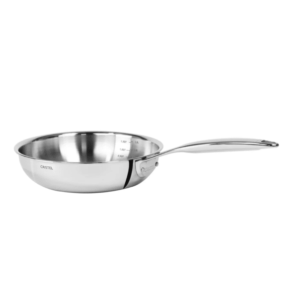 Sautoir inox Castel'Pro 24cm CRISTEL