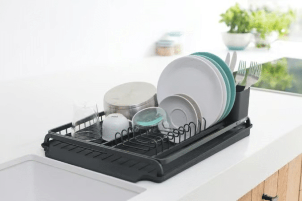 Égouttoir à vaisselle - Gris foncé BRABANTIA – Image 2