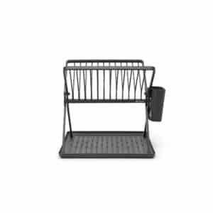 Égouttoir pliant à vaisselle compact - Gris foncé BRABANTIA
