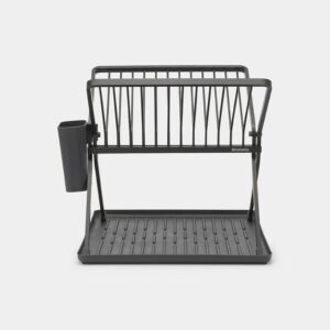 Égouttoir pliant à vaisselle compact BRABANTIA - Gris foncé