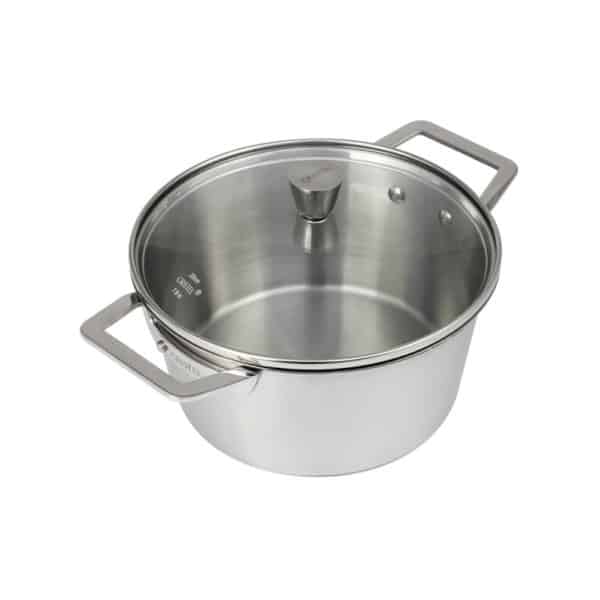 Faitout inox 1826 - 24cm CRISTEL – Image 2