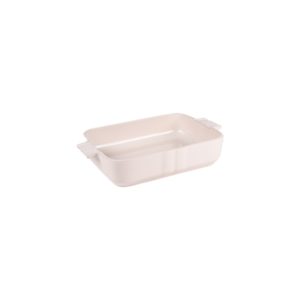 Plat à four Lourmarin - Ecru 23x16cm TABLE PASSION