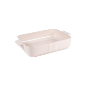 Plat à four Lourmarin - Ecru 30x20cm TABLE PASSION