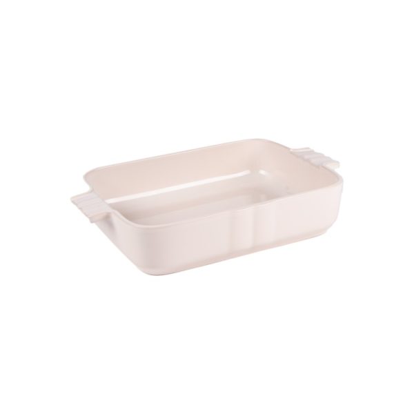 Plat à four Lourmarin - Ecru 30x20cm TABLE PASSION