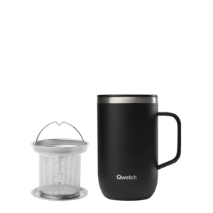 Tisanière isotherme 470ml - Noir QWETCH