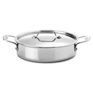 Cocotte basse inox Supreme Pro - 24cm SILAMPOS