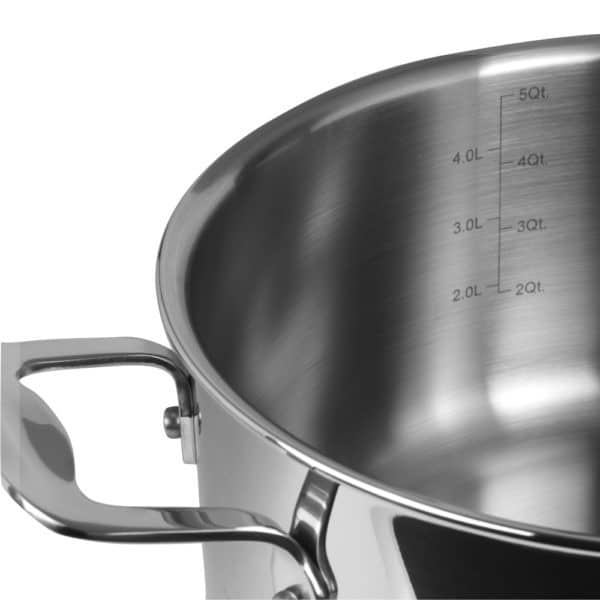 Faitout inox Supreme Pro - 24cm SILAMPOS – Image 3