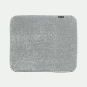 Tapis égouttoir en microfibre - Gris clair BRABANTIA