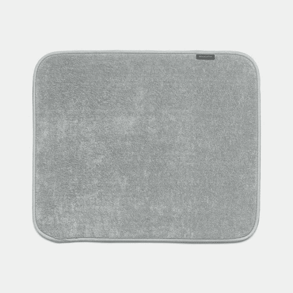 Tapis égouttoir en microfibre - Gris clair BRABANTIA
