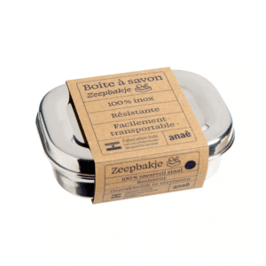 Boîte à savon inox ANAÉ