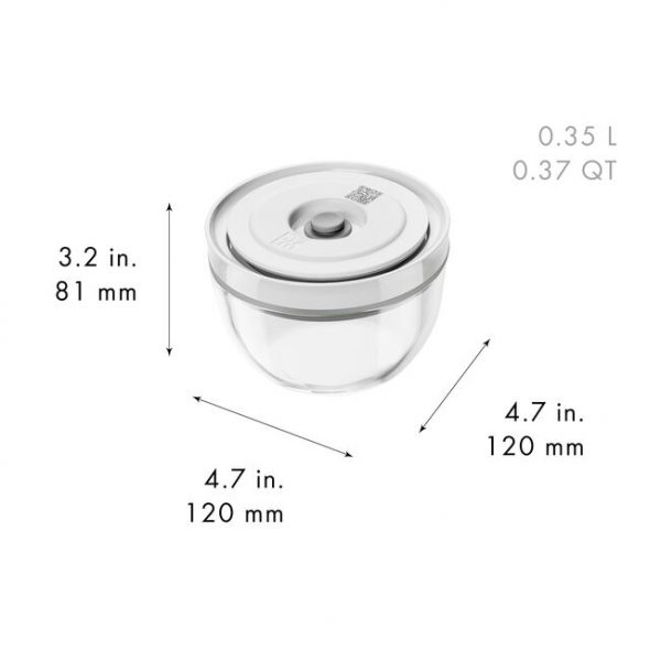 Bol sous-vide S/12cm - Verre Fresh & Save ZWILLING – Image 5