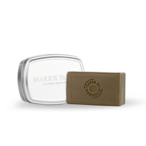 Savon de Marseille 100g & Boîte MARIUS FABRE