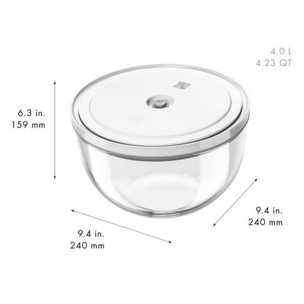 Bol sous-vide L/24cm - Verre Fresh & Save ZWILLING – Image 5