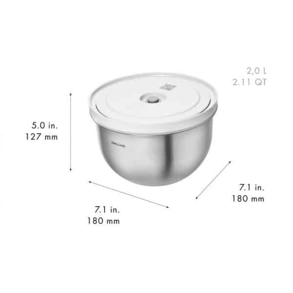 Bol sous-vide M/18cm - Inox Fresh & Save ZWILLING – Image 5