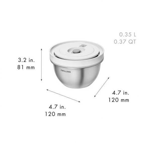 Bol sous-vide S/12cm - Inox Fresh & Save ZWILLING – Image 5