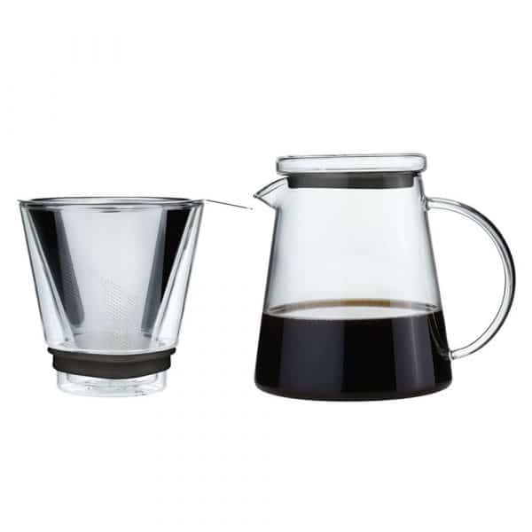 Cafetière filtre en verre 750ml ZASSENHAUS – Image 2