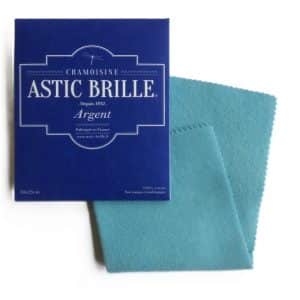 Chamoisine - Argent ASTIC BRILLE