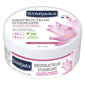 Destructeur d'odeurs - Fleur de lotus 300g STARWAX
