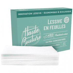Lessive en feuilles X60 HAUTE COUTURE