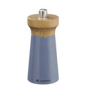 Moulin à poivre 12cm Westerland - Bleu/Hêtre ZASSENHAUS