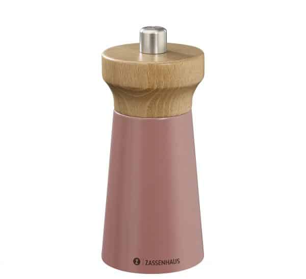 Moulin à poivre 12cm Westerland - Corail/Hêtre ZASSENHAUS