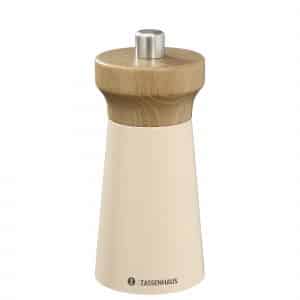 Moulin à poivre 12cm Westerland - Sable/Hêtre ZASSENHAUS