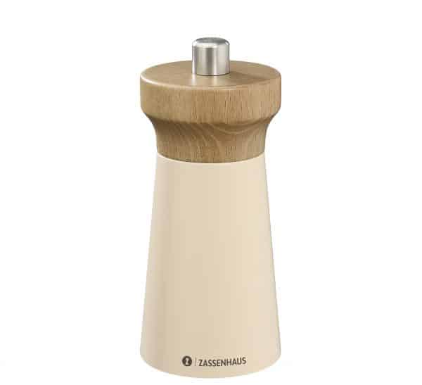 Moulin à poivre 12cm Westerland - Sable/Hêtre ZASSENHAUS