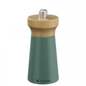 Moulin à poivre 12cm Westerland - Vert/Hêtre ZASSENHAUS