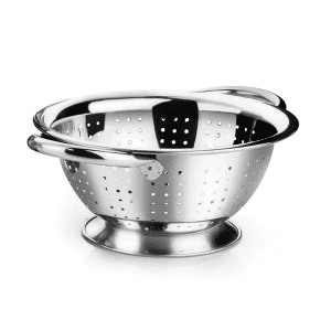 Passoire sur pied 24cm en inox IDEALE