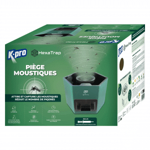 Piège à moustiques extérieur K.PRO
