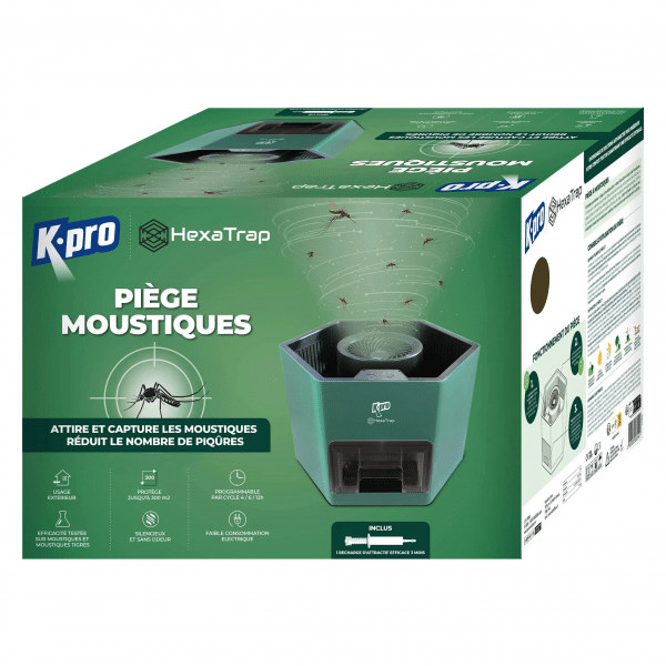 Piège à moustiques extérieur K.PRO