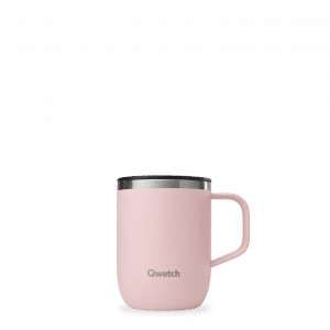 Mug isotherme 350ml - Rose QWETCH