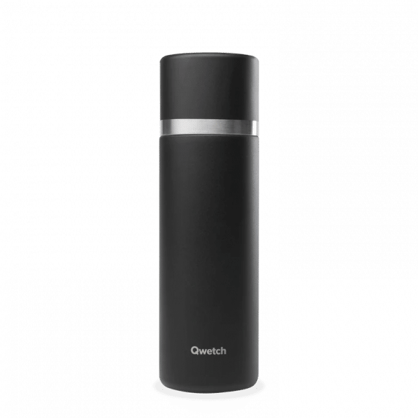 Thermo isotherme 750ml - Noir QWETCH