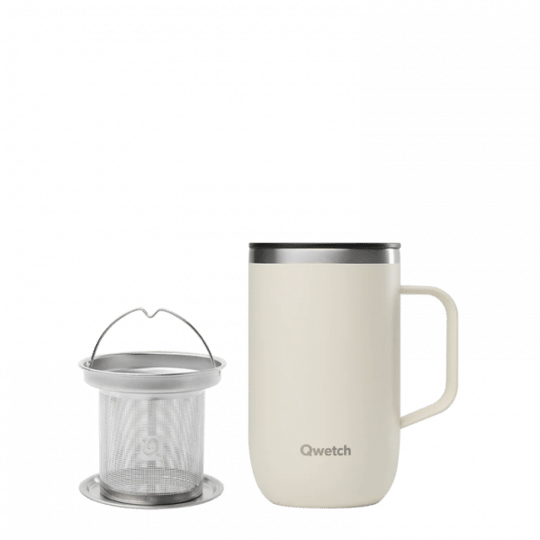 Tisanière isotherme 470ml - Sable QWETCH