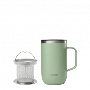 Tisanière isotherme 470ml - Tilleul QWETCH