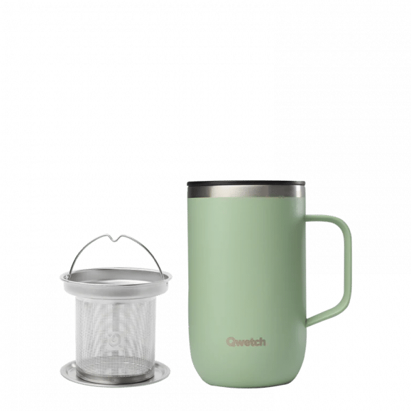 Tisanière isotherme 470ml - Tilleul QWETCH