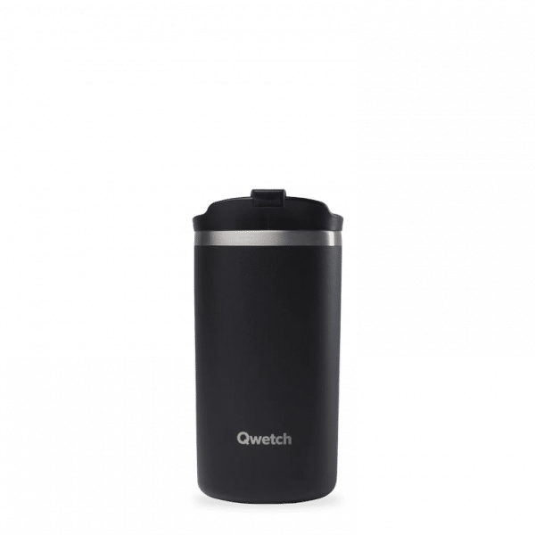 Travel Mug isotherme 350ml - Noir QWETCH