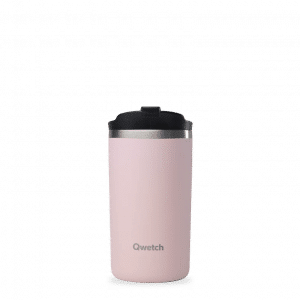 Travel Mug isotherme 350ml - Rose QWETCH