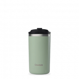 Travel Mug isotherme 350ml - Tilleul QWETCH