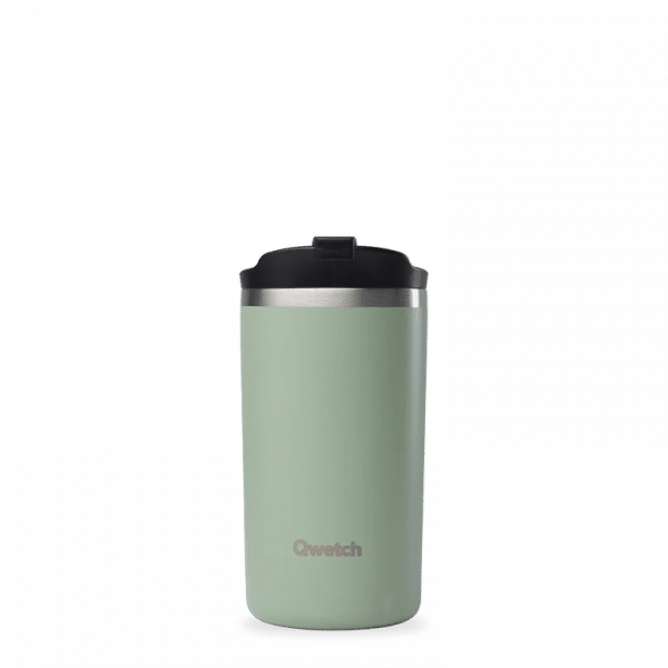 Travel Mug isotherme 350ml - Tilleul QWETCH