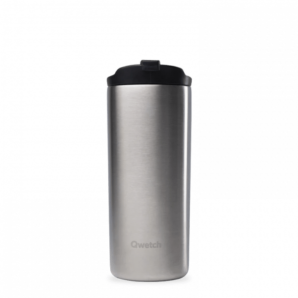Travel Mug isotherme 470ml - Inox QWETCH