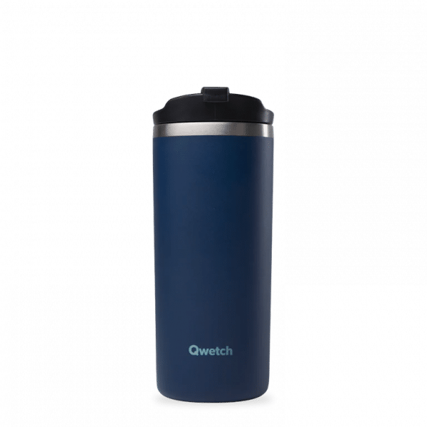 Travel Mug isotherme 470ml - Marine QWETCH