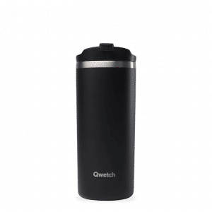 Travel Mug isotherme 470ml - Noir QWETCH