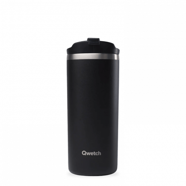Travel Mug isotherme 470ml - Noir QWETCH