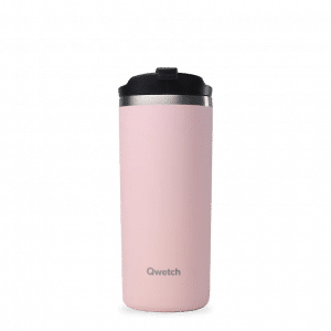 Travel Mug isotherme 470ml - Rose QWETCH