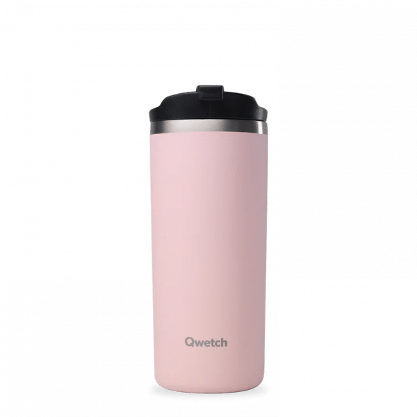Travel Mug isotherme 470ml - Rose QWETCH