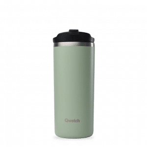 Travel Mug isotherme 470ml - Tilleul QWETCH